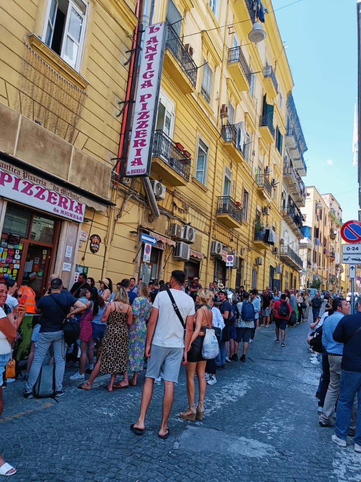 Tasor Historic Center Lejlighed Napoli Eksteriør billede